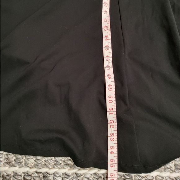 Torrid Black Ponte Off The Shoulder Gown Size 24 - Picture 4 of 8